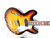 2021 Epiphone Casino Hollowbody Electric Guitar, Vintage Sunburst w/ Case - Previously Owned
