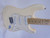 2005 Fender Standard Stratocaster Electric Guitar, Maple Fingerboard, Arctic White - Previously Owned