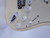2005 Fender Standard Stratocaster Electric Guitar, Maple Fingerboard, Arctic White - Previously Owned