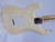 2005 Fender Standard Stratocaster Electric Guitar, Maple Fingerboard, Arctic White - Previously Owned