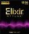 Elixir Strings 21102 Attune Phosphor Bronze Acoustic Guitar Strings - .013-.056 Medium