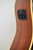2021 Fender Redondo Player Acoustic Electric Guitar, Walnut Fingerboard, Sunburst - Previously Owned