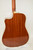 2021 Fender Redondo Player Acoustic Electric Guitar, Walnut Fingerboard, Sunburst - Previously Owned