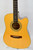 Zager ZAD-50CE Easy Play Acoustic Electric Guitar, Natural w/ Case - Previously Owned