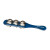 Makala Tambourine Stick Blue