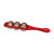 Makala Tambourine Stick Red
