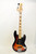 2022 Fender Geddy Lee Jazz Bass, Maple Fingerboard, 3-Color Sunburst w/ Bag - Previously Owned