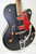 2021 Gretsch G5410T Electromatic "Rat Rod" Hollow Body Single-Cut Electric Guitar with Bigsby, Rosewood Fingerboard, Matte Black - Previously Owned