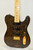 2005 Fender James Burton Telecaster Electric Guitar, Maple Fingerboard, Black with Gold Paisley w/ Case  - Previously Owned