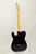 2005 Fender James Burton Telecaster Electric Guitar, Maple Fingerboard, Black with Gold Paisley w/ Case  - Previously Owned