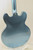 2024 Epiphone Dave Grohl DG-335 Semi-Hollowbody Electric Guitar, Pelham Blue w/ Case - Previously Owned