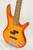 2009 Ibanez GSR200FM Soundgear 4-String Electric Bass Guitar, Amber Burst - Previously Owned