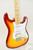 2023 Squier Affinity Series Stratocaster FMT HSS Electric Guitar, Maple Fingerboard, White Pickguard, Sienna Sunburst - Previously Owned