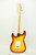 2023 Squier Affinity Series Stratocaster FMT HSS Electric Guitar, Maple Fingerboard, White Pickguard, Sienna Sunburst - Previously Owned