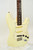 Fender Standard MIM Stratocaster Electric Guitar, Rosewood Fingerboard, White - Previously Owned