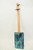 Southern Fire Guitars 3-String Cigar Box Swamp Dog Electric Guitar  - Previously Owned