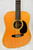 Vintage 70's Aria D-50 Dreadnought Acoustic Guitar, Natural w/ Case - Previously Owned