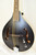 Luna Moonbird A-Style Acoustic Electric Mandolin, Black Satin - Previously Owned