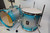 Sonor AQ2 Martini 4-Piece Shell Pack with Snare, Aqua Silver Burst - Previously Owned