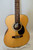 2007 Martin OM-1 Orchestra Model Acoustic Electric Guitar, Natural w/ Case - Previously Owned