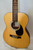 2007 Martin OM-1 Orchestra Model Acoustic Electric Guitar, Natural w/ Case - Previously Owned