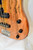 Yamaha TRBX174EW Mango Wood 4-String Electric Bass Guitar, Natural - Previously Owned