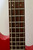 Aria Pro II SLB-2 SLB-Series 4-String Electric Bass Guitar, Red - Previously Owned