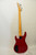Aria Pro II SLB-2 SLB-Series 4-String Electric Bass Guitar, Red - Previously Owned