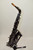 Cannonball A4 Big Bell Stone Series Standard Alto Saxophone, Polished Black Nickel w/ Case - Previously Owned