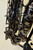 Cannonball A4 Big Bell Stone Series Standard Alto Saxophone, Polished Black Nickel w/ Case - Previously Owned