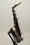 Cannonball A4 Big Bell Stone Series Standard Alto Saxophone, Polished Black Nickel w/ Case - Previously Owned