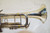 Bach Model 37 Stradivarius Trumpet, Silver w/ Case & Mouthpiece - Previously Owned