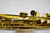 Avalon Straight Soprano Saxophone, Gold Lacquer w/ Case & Mouthpiece - Previously Owned