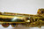 Avalon Straight Soprano Saxophone, Gold Lacquer w/ Case & Mouthpiece - Previously Owned