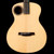 WALDEN B103E Baritone Solid Sitka top/Ovangkol Grand Auditorium Baritone-Electric - Satin Natural with Case