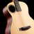 WALDEN B103E Baritone Solid Sitka top/Ovangkol Grand Auditorium Baritone-Electric - Satin Natural with Case