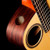 WALDEN B103E Baritone Solid Sitka top/Ovangkol Grand Auditorium Baritone-Electric - Satin Natural with Case