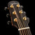 WALDEN B1E Baritone Solid Sitka top Grand Auditorium Baritone-Electric - Satin Natural with Case