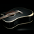 WALDEN D642RCEB-G Natura Solid Sitka Top-Mahogany 12-String Armrest Dreadnought Acoustic Cutaway-Electric - Gloss Black wth Bag