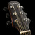 WALDEN G3033RCE All-Solid Cedar/Ovangkol-Figured Maple Armrest Grand Auditorium Acoustic Cutaway-Electric - Satin Natural with Case