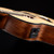 WALDEN G550E Natura Solid Spruce Top Grand Auditorium Acoustic-Electric - Open Pore Satin Natural with Bag