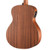 WALDEN G551E Natura Solid Mahogany Top Grand Auditorium Acoustic-Electric - Open Pore Satin Natural with Bag
