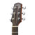 WALDEN G570CE Natura Solid Cedar Top Grand Auditorium Acoustic Cutaway-Electric - Open Pore Satin Natural with Bag
