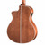 WALDEN G770CE Natura All-Solid Cedar-Mahogany Grand Auditorium Acoustic Cutaway-Electric - Satin Natural with Bag
