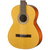 WALDEN N450 Standard Solid Spruce Top Nylon Classical - Gloss Natural with Bag
