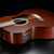 WALDEN O351E Standard Mahogany Top Orchestra Acoustic-Electric - Gloss Natural with Bag