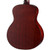 Walden T350 Standard 7/8 sized Travel Body Acoustic - Gloss Natural with Bag