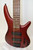 2022 Ibanez SR505E 5-String Electric Bass Guitar, Brown Mahogany - Previously Owned