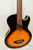 1992 Washburn AB-20 Fretless Acoustic Electric Bass, Tobacco Sunburst w/ Case - Previously Owned