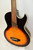 1992 Washburn AB-20 Fretless Acoustic Electric Bass, Tobacco Sunburst w/ Case - Previously Owned